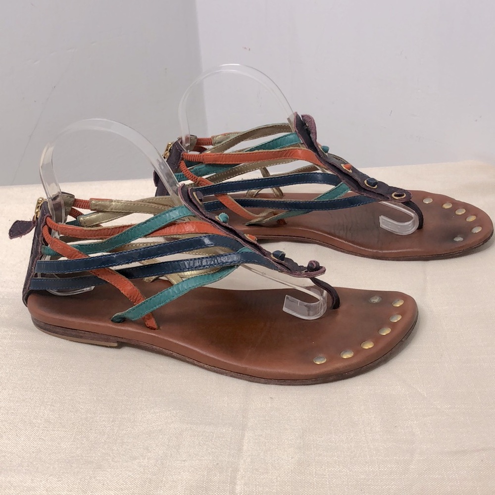 Matt bernson Soulfully gladiator boho festival sandals